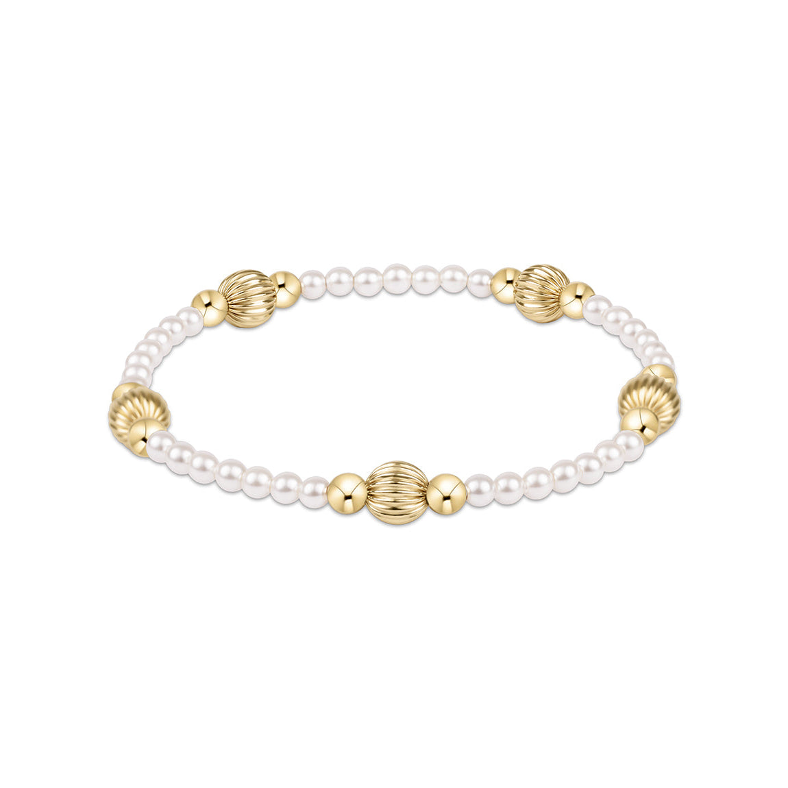 enewton 6.25" Purpose Dignity 6mm Pearl Bracelet