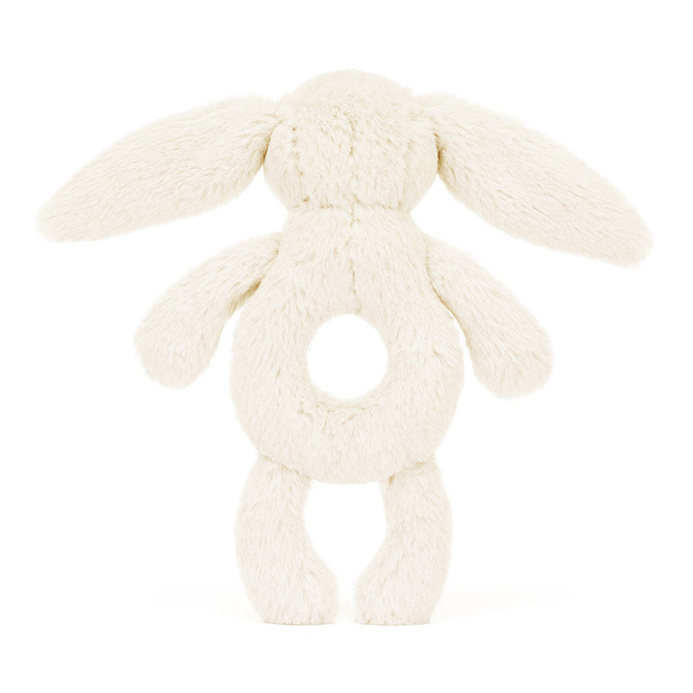 Jellycat Bashful Cream Ring Rattle