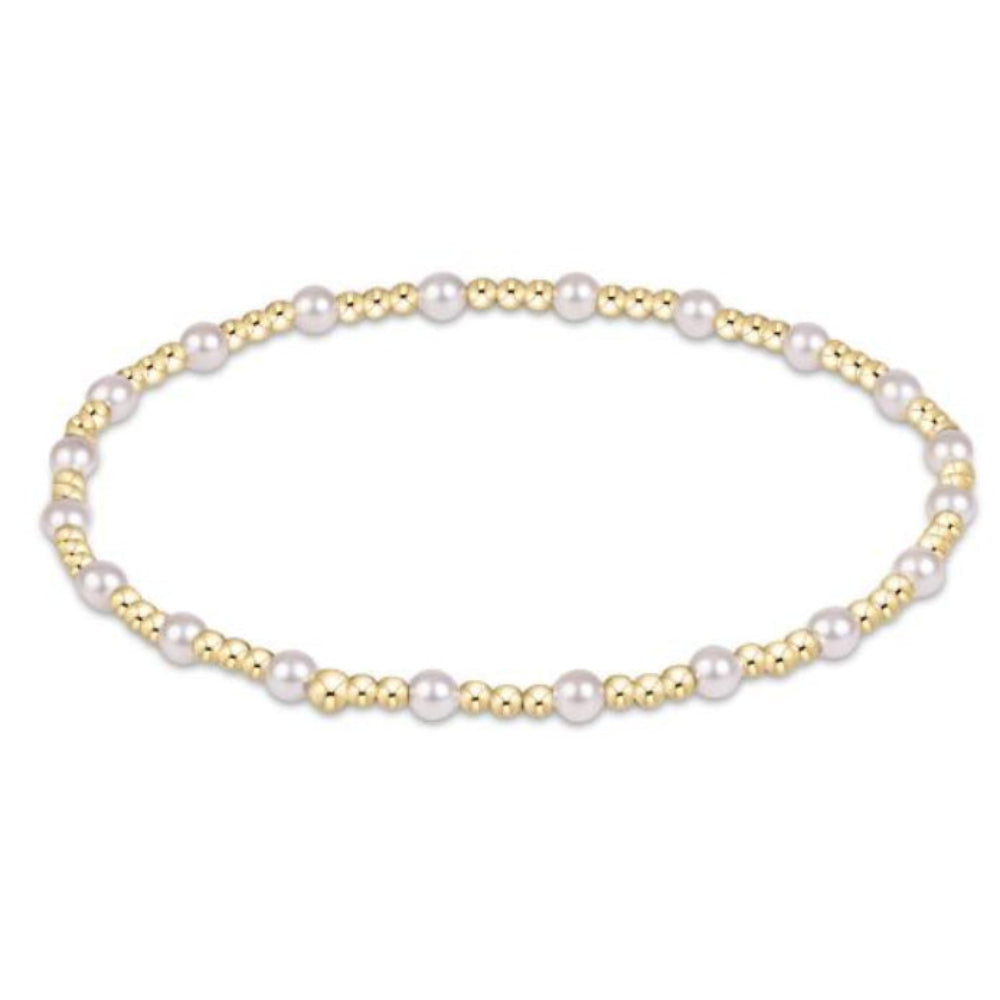 enewton 6.25" Sincerity Pearl 3mm Bracelet