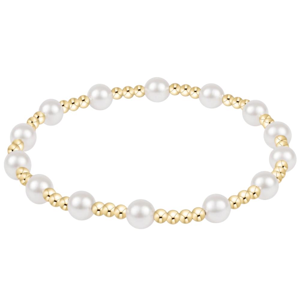 enewton 7.25" Extends Sincerity Pearl 5mm Bracelet