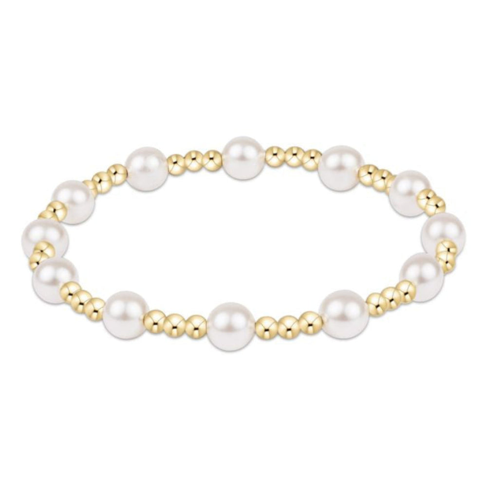 enewton 6.25" Sincerity Pearl 6mm Bracelet