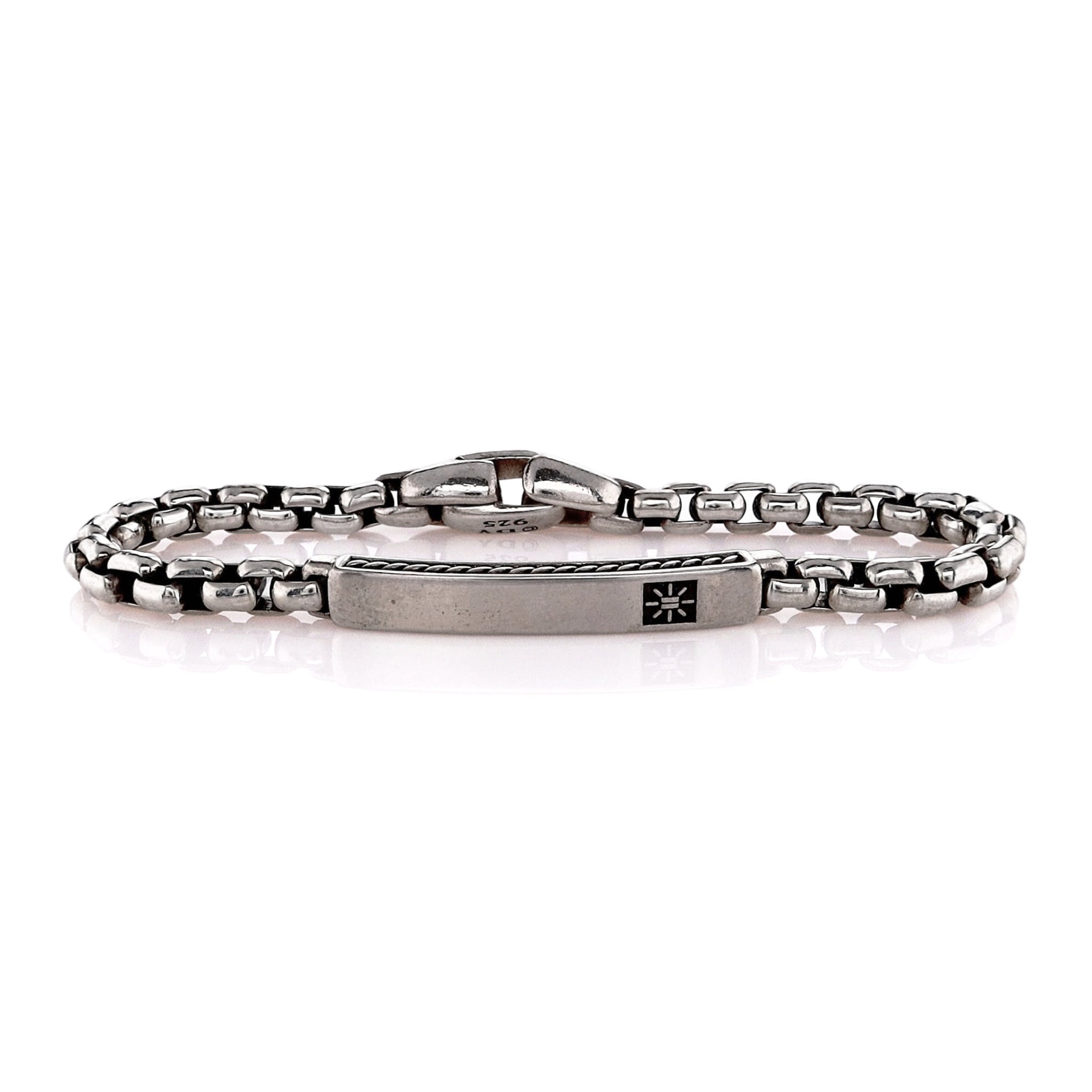 Estate David Yurman Sterling Silver 7