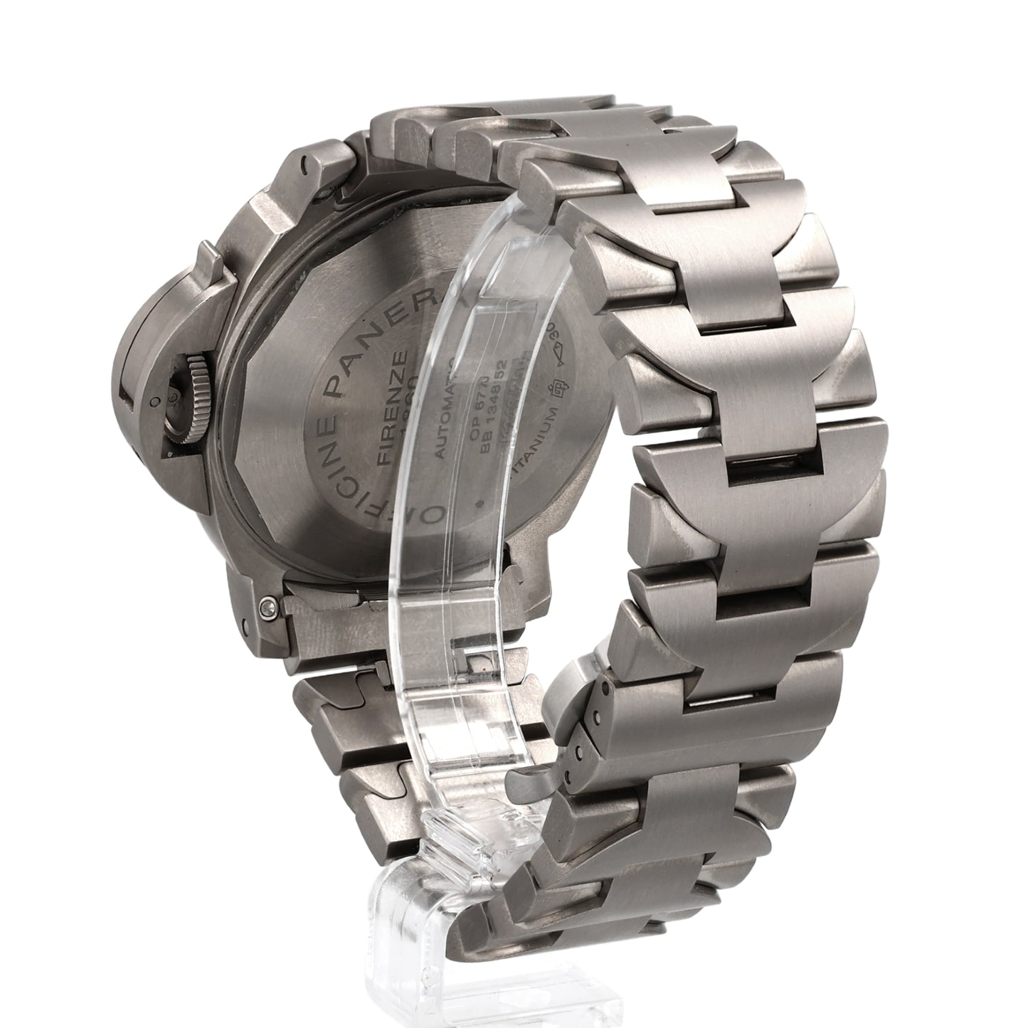 Estate Panerai Titanium Gent's Automatic Luminor Marina Blue Dial PAM00283