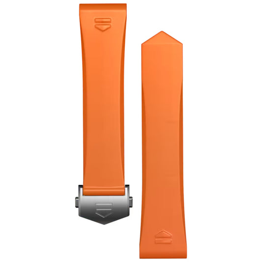 Tag Heuer Rubber Strap Calilbre E4 42mm - Orange
