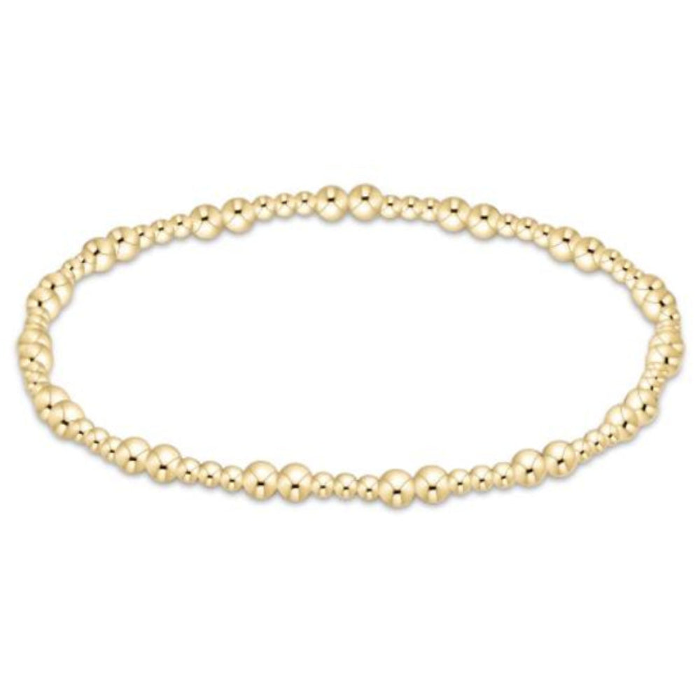 enewton 6.25" Together Gold 3mm Bracelet