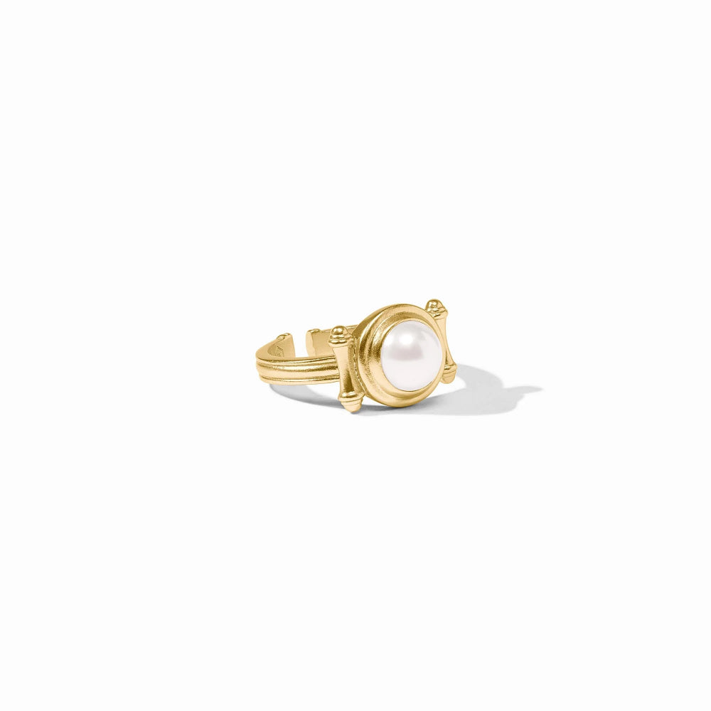 Julie Vos Bamboo Stone Ring