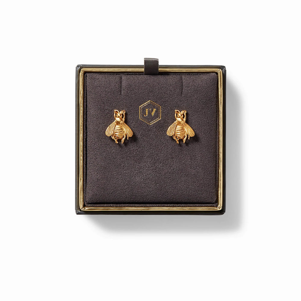 Julie Vos Bee Stud Earrings