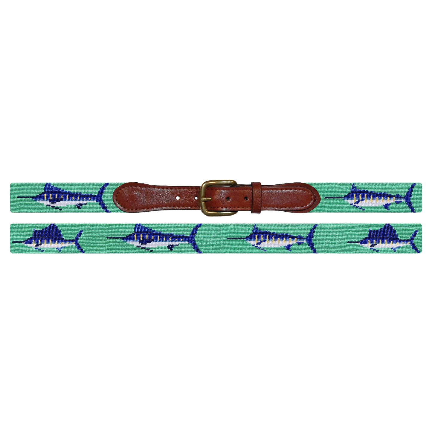 Smathers & Branson Billfish Belt-Mint