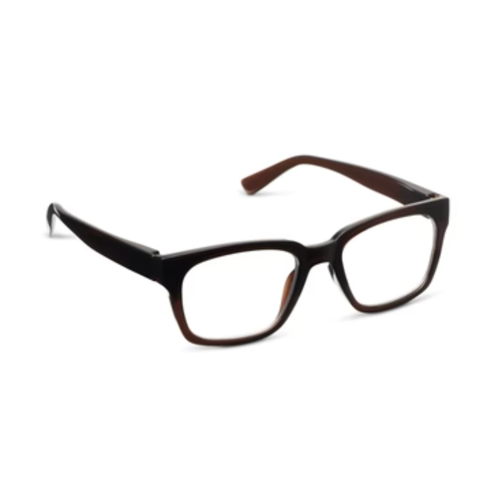 Peepers by PeeperSpecs Brady - Coffee Reading Glasses