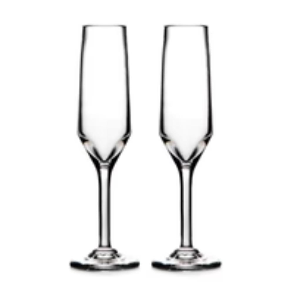 Simon Pearce Bristol Flutes in Gift Box (Set of 2)