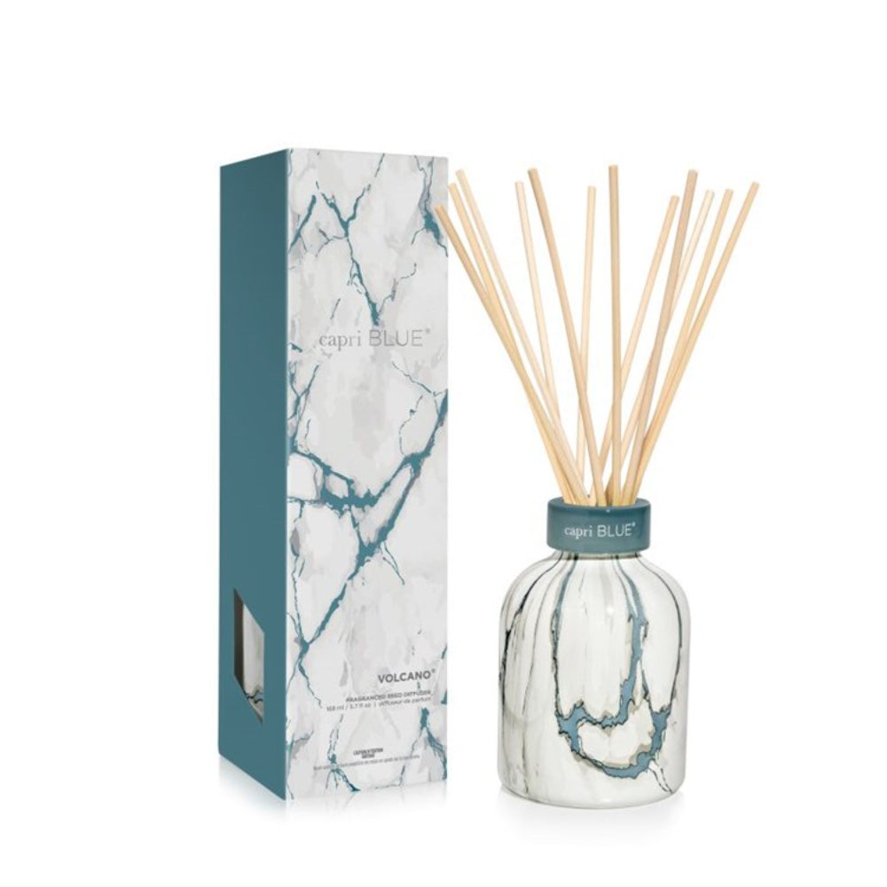 Capri Blue Modern Marble Petite Reed Diffuser 5.7 fl oz