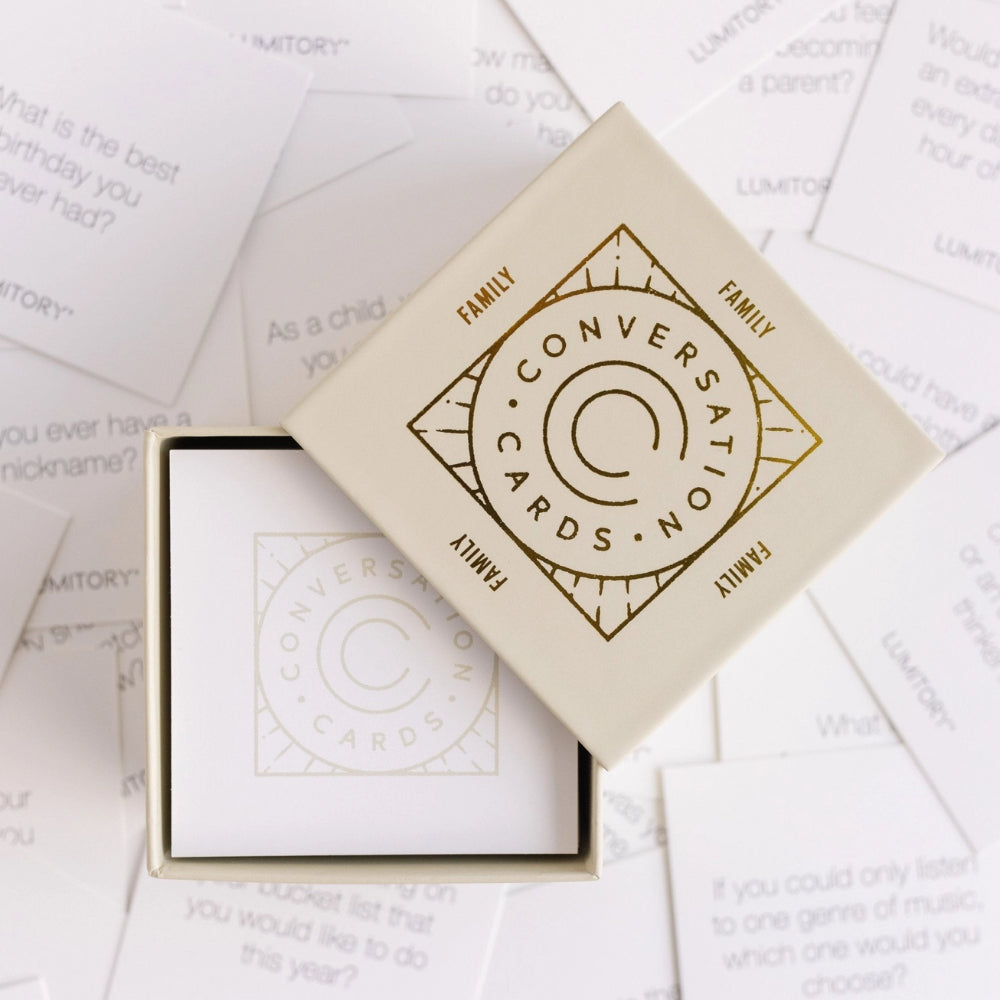 Lumitory Family Conversation Cards