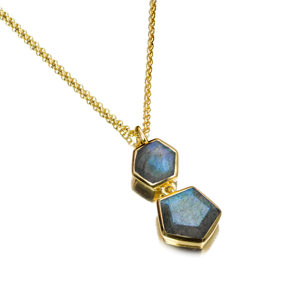 Jorge Revilla Atlas Collection Labradorite Necklace