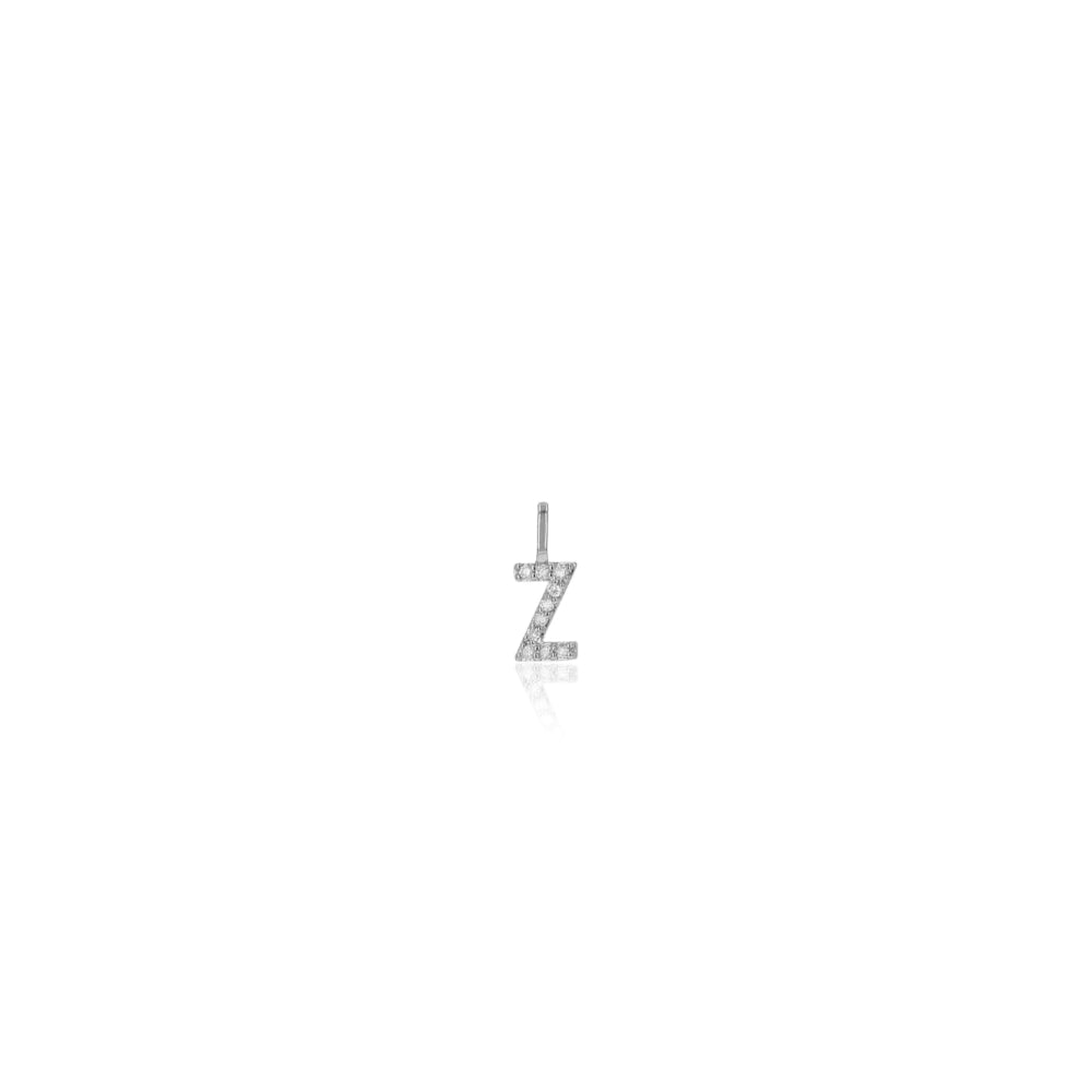 Rachel Reid 14k Diamond Letter Charm