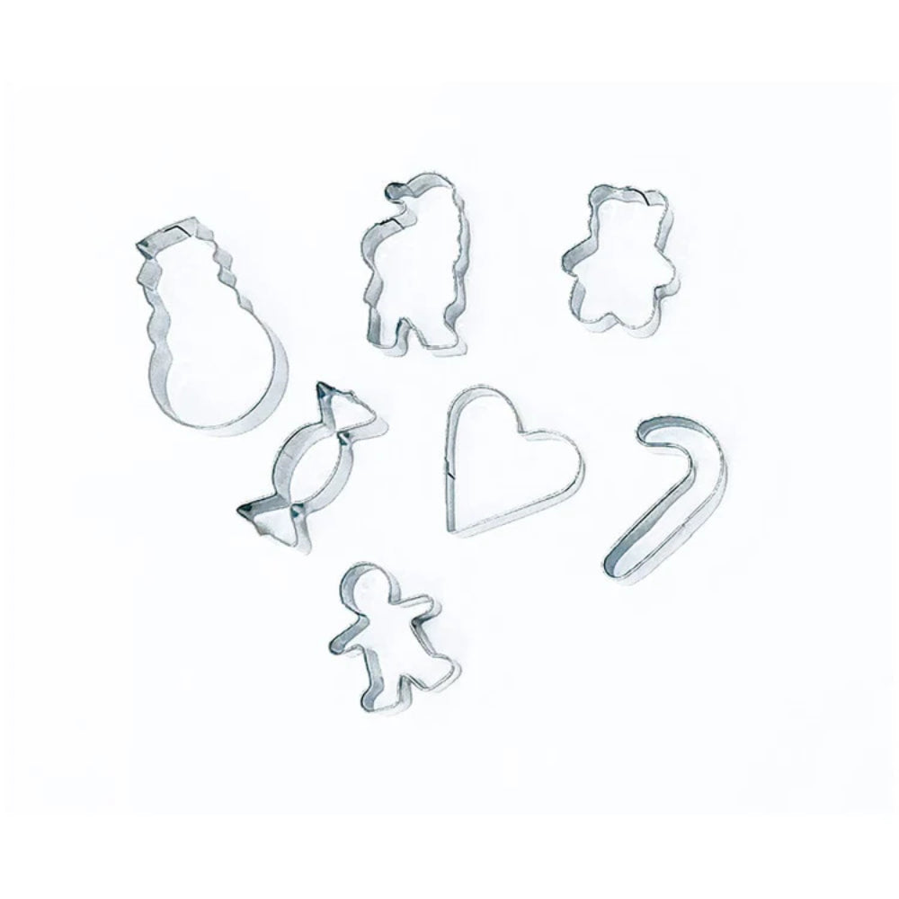 Caspari Snowman Ornaments Celebration Crackers - Set of 8