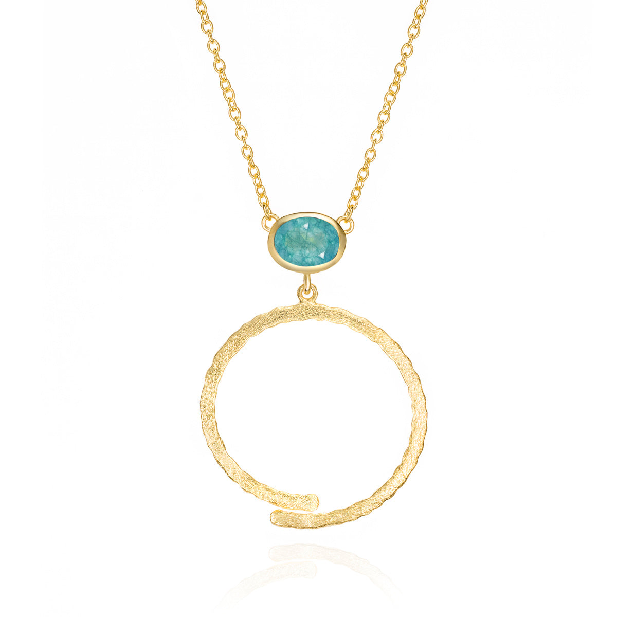 Jorge Revilla Pure Collection Apatite Pendant Necklace