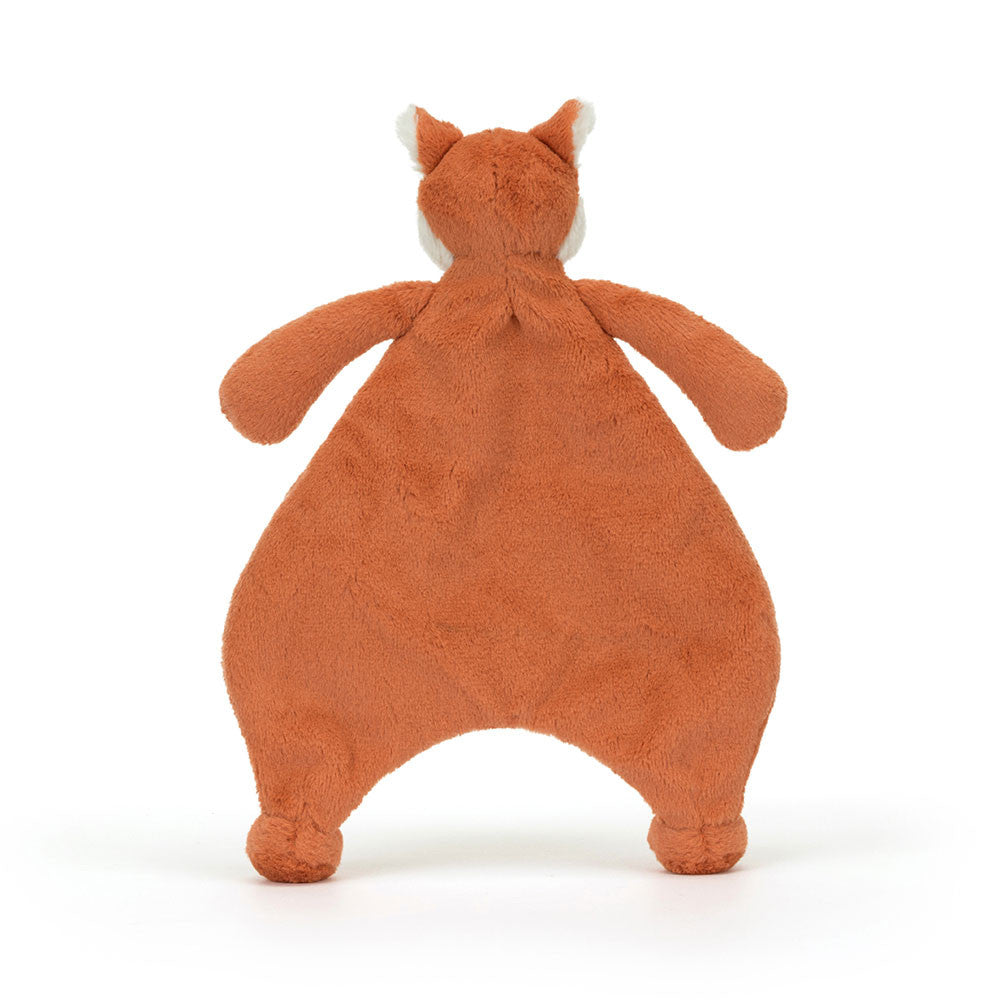 Jellycat Bashful Fox Cub Comforter (RECYCLED FIBERS)