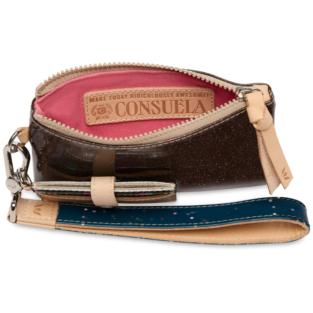 Consuela Combi Wallet - Ember