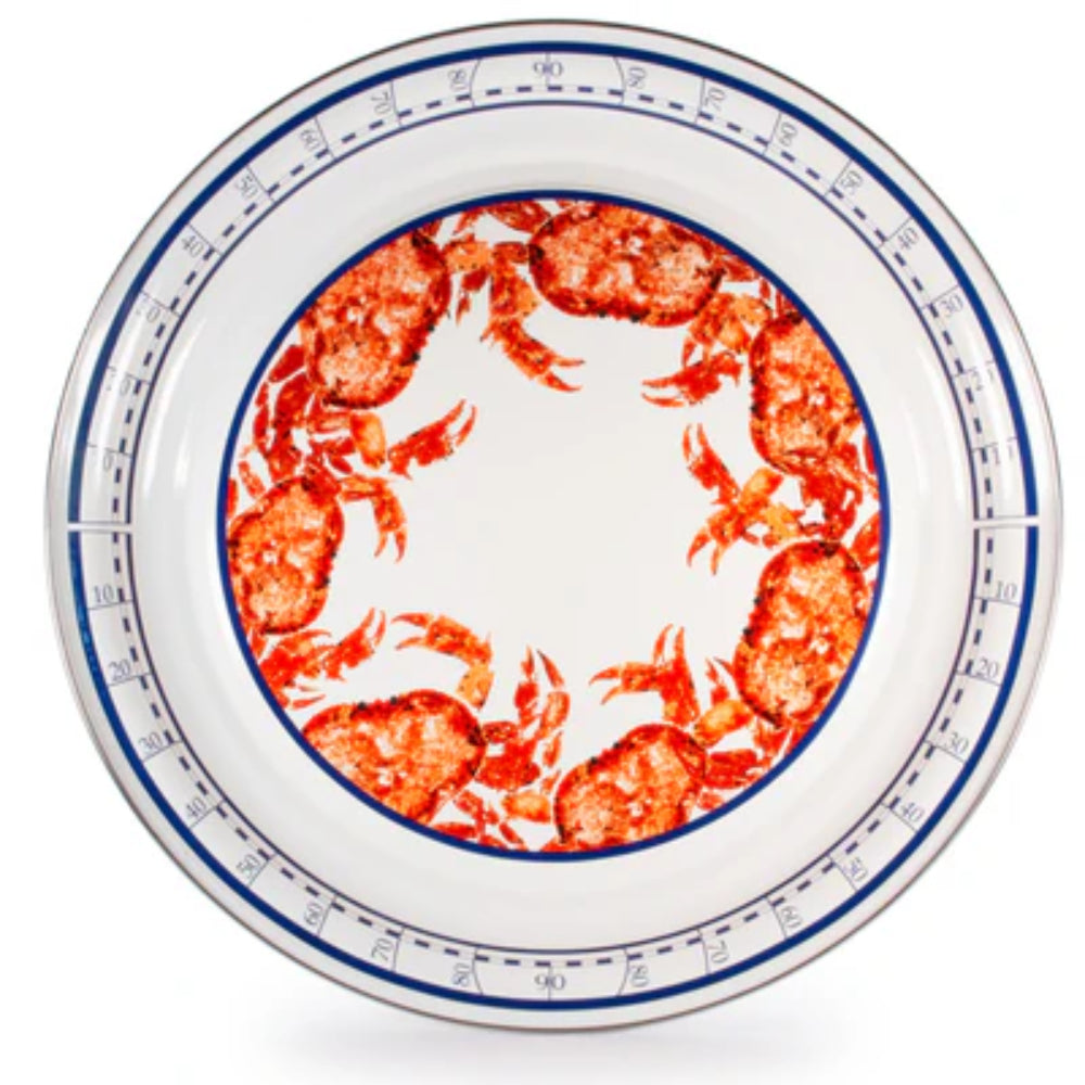 Golden Rabbit Crab House Large Tray