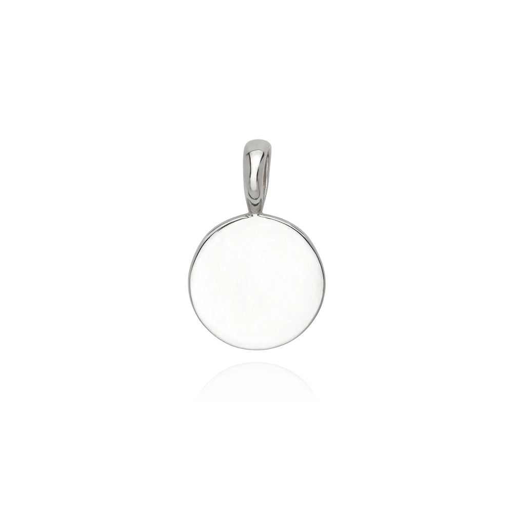 Anna Beck Silver Dotted Removable Pendant