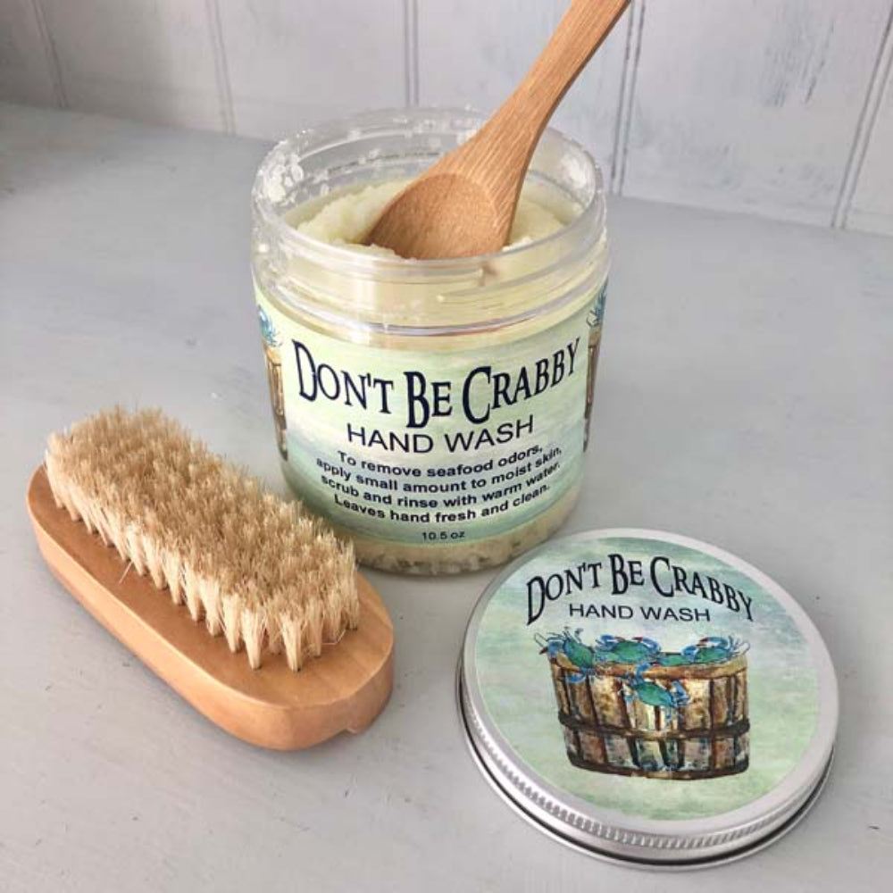 Bundle - 10.5 oz Don'T Be Crabby Hand Wash Regular & Brush