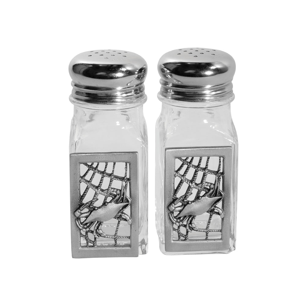 Salisbury Crab Salt & Pepper Shakers