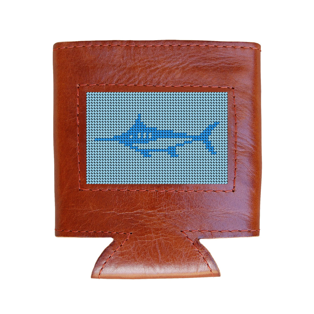 Smathers & Branson Trophy Marlin Can Cooler (Sky Blue)