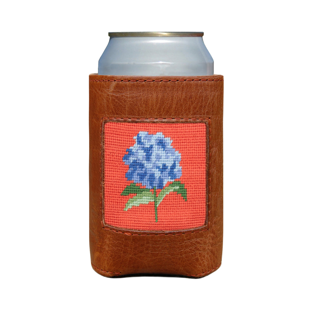 Smathers & Branson Hydrangea Can Cooler - Melon