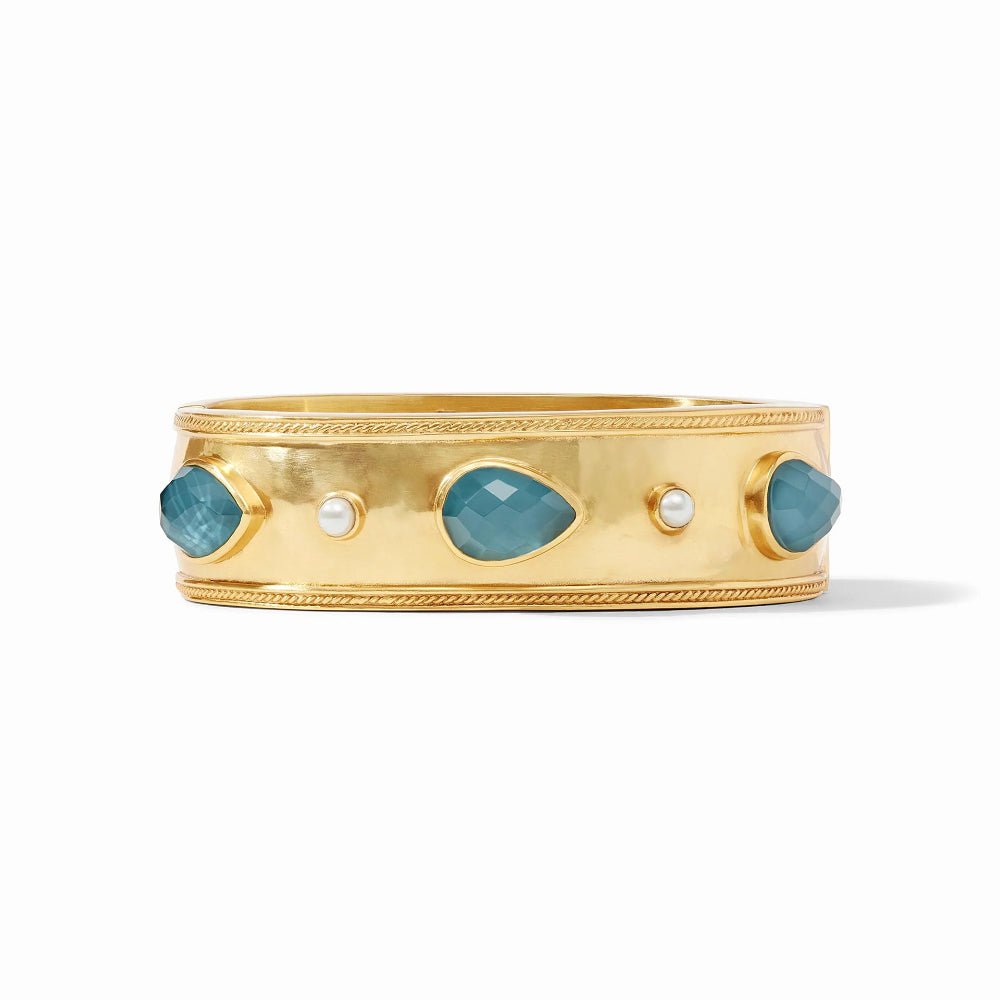 Julie Vos Cannes Statement Hinge Bangle