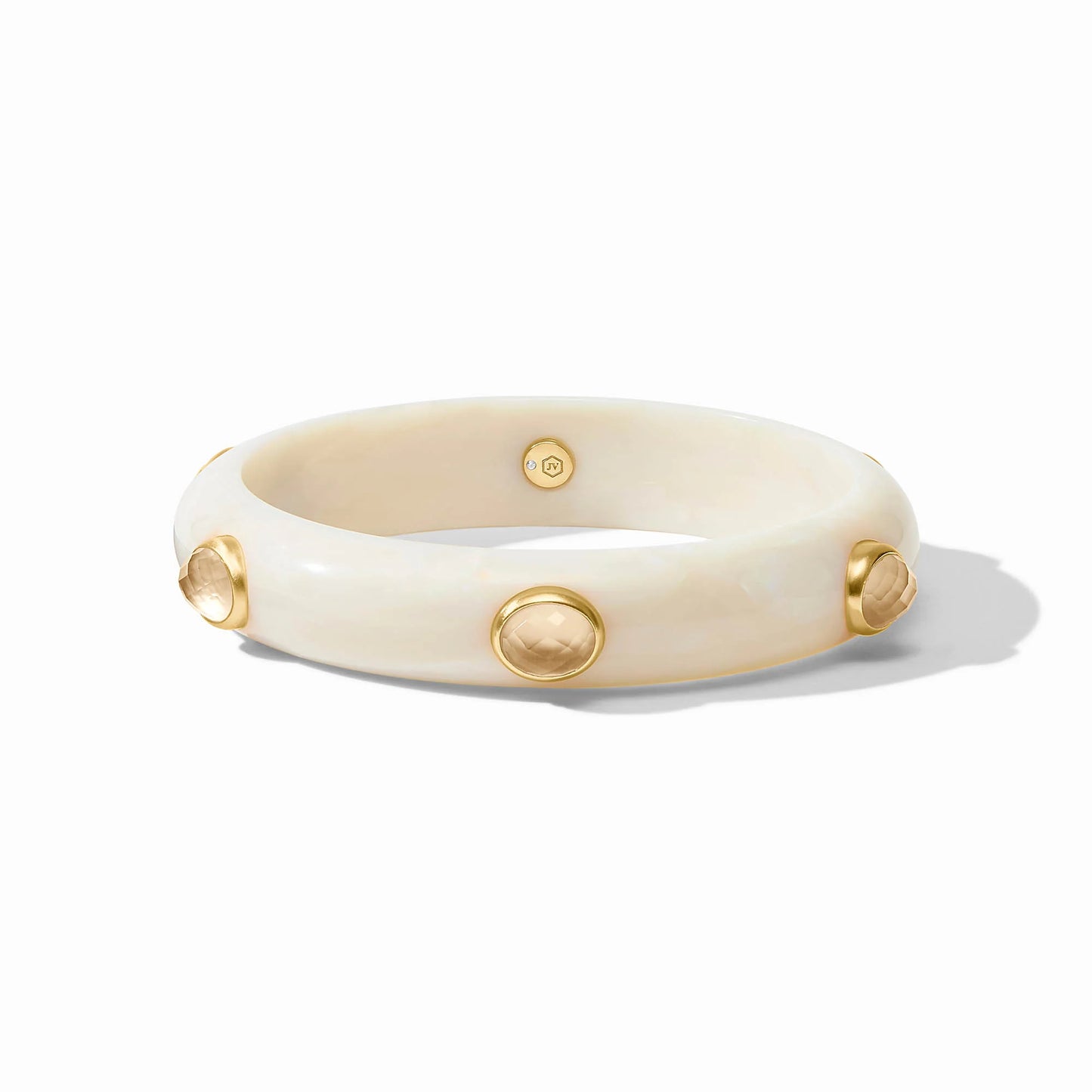 Julie Vos Carnaby Stone Bangle