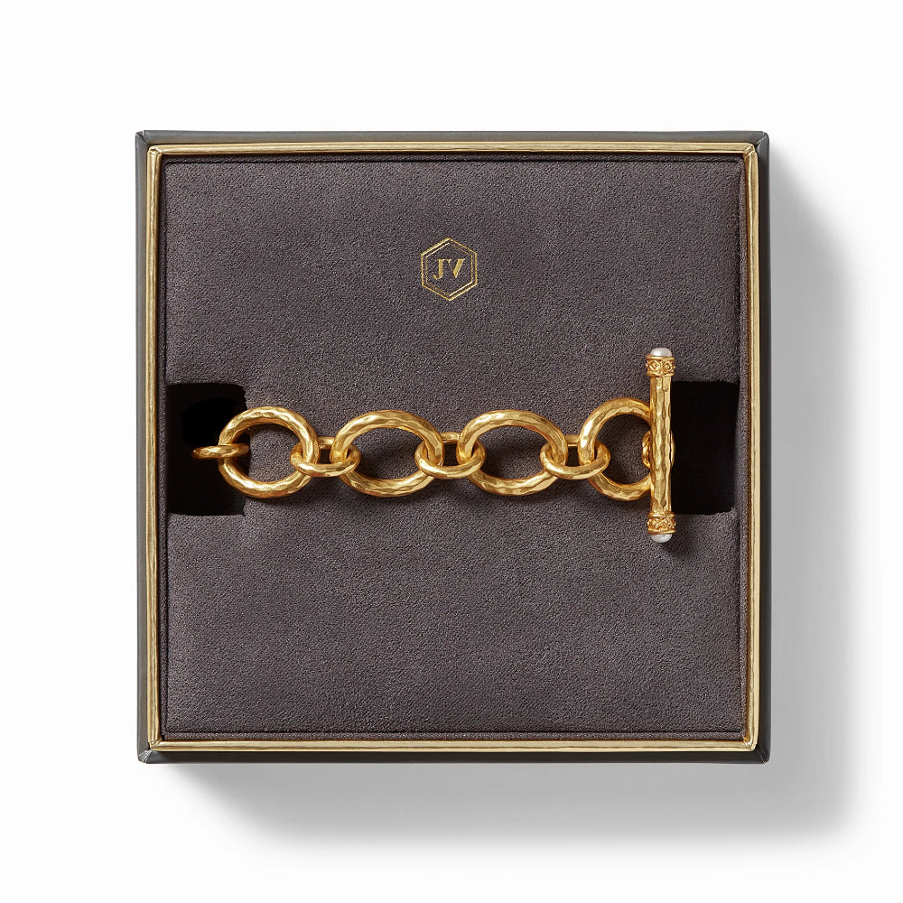 Julie Vos Gold Catalina Demi Link Bracelet
