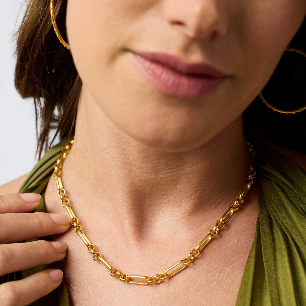Julie Vos Colette Link Necklace