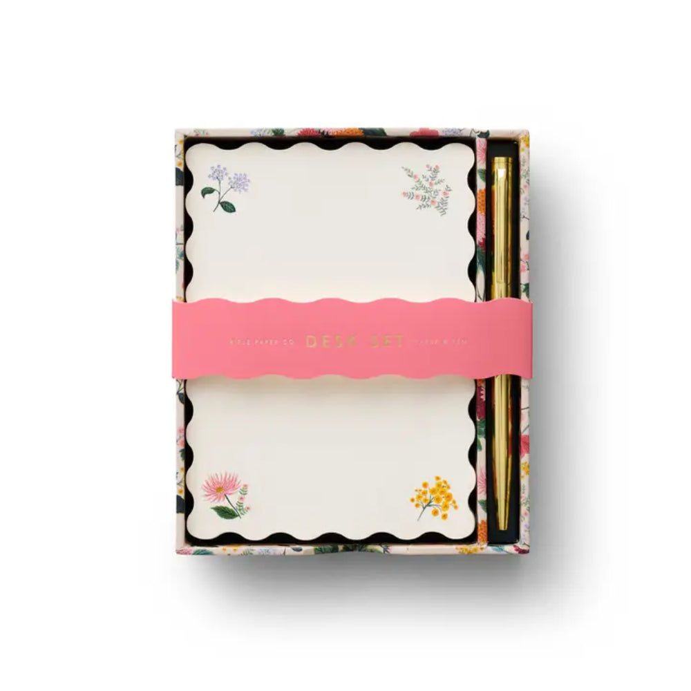 Rifle Paper Co. Dahlia Note Writing Set
