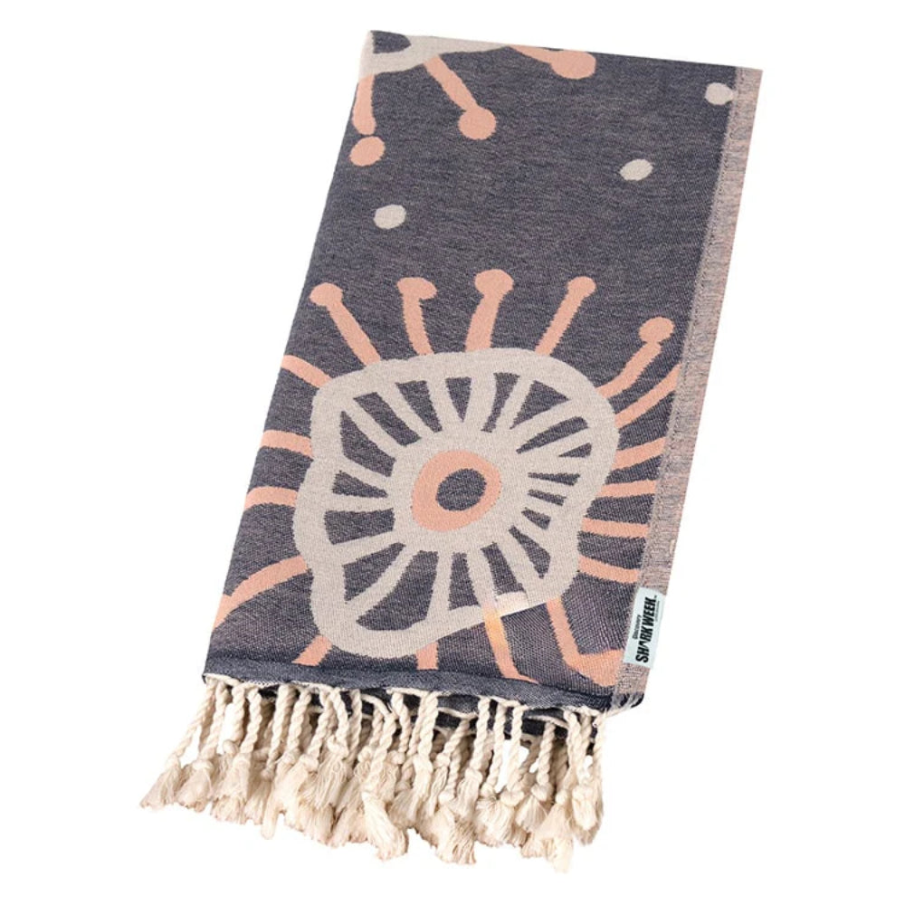 Sand Cloud Mrs. Shark - Discovery Shark Week Towel