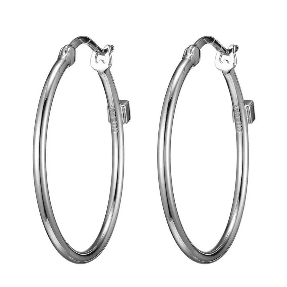 Elle 30mm Hoop Earrings
