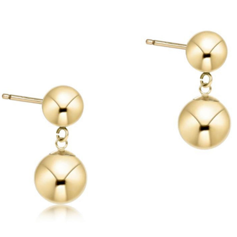 enewton Classic 10mm Ball Drop Stud - Gold