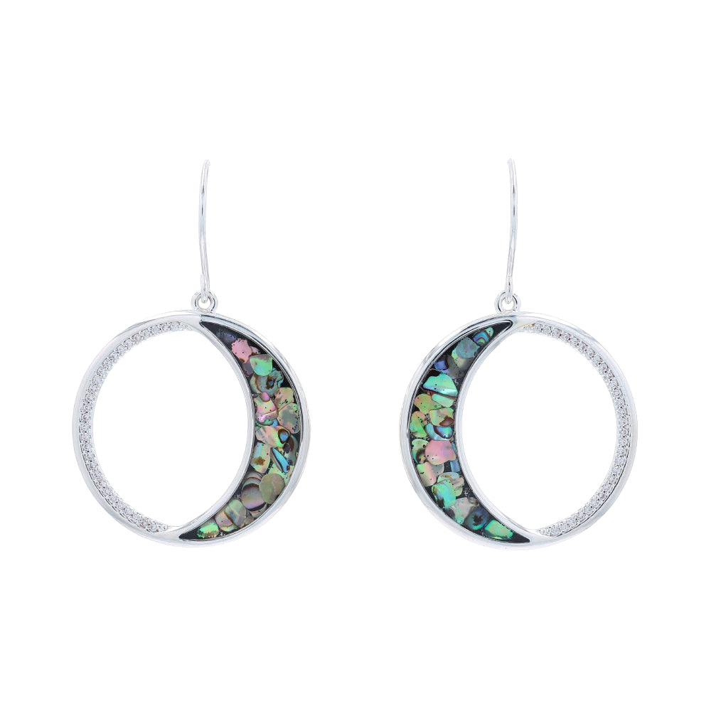 Dune Eclipse Drop Earrings by Tiffany Rice