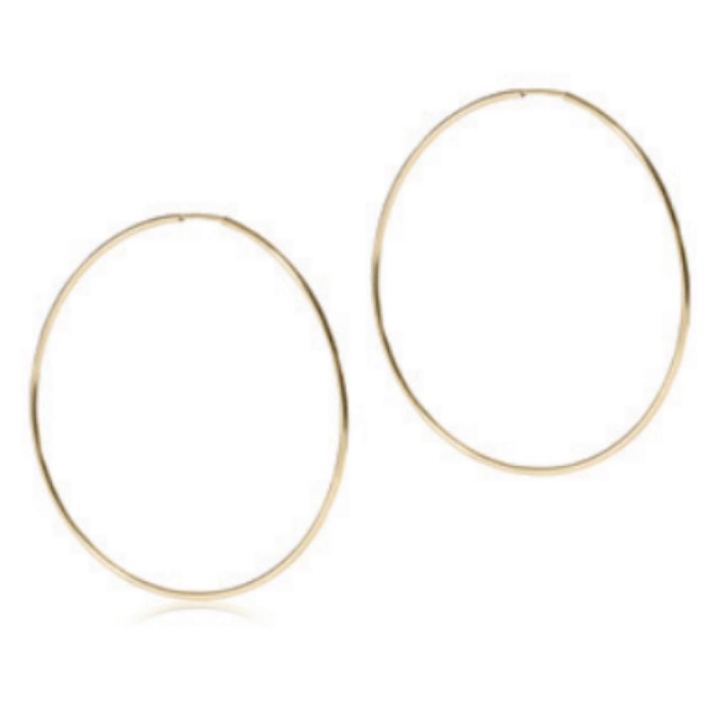 enewton Endless Gold 2" Hoop