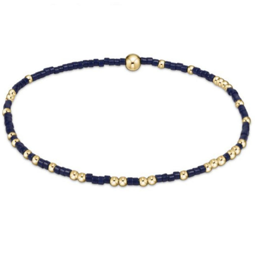 enewton 6.25" Gameday Hope Unwritten Bracelet - Matte Navy