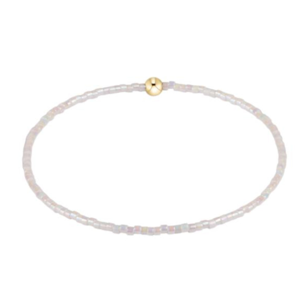 enewton 5.5" egirl Hope Classic Bracelet - Silky White