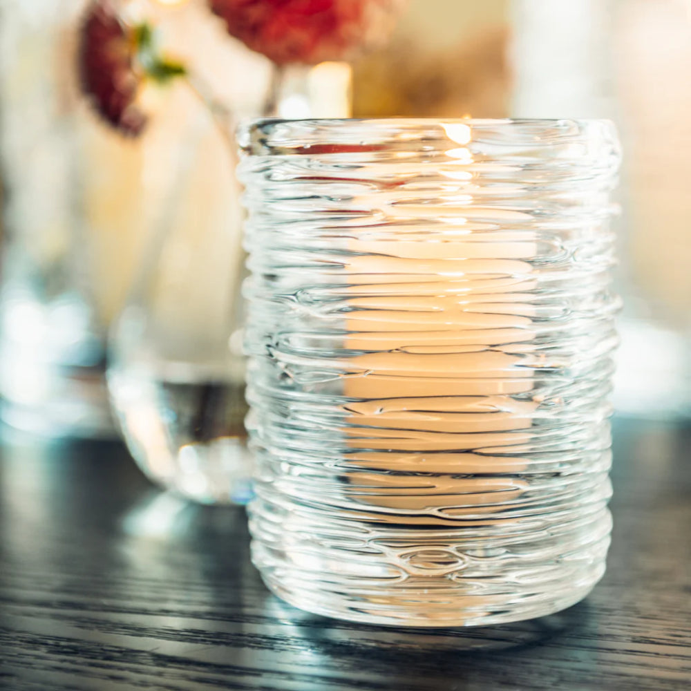 Simon Pearce Small Echo Lake Hurricane - Set of 2