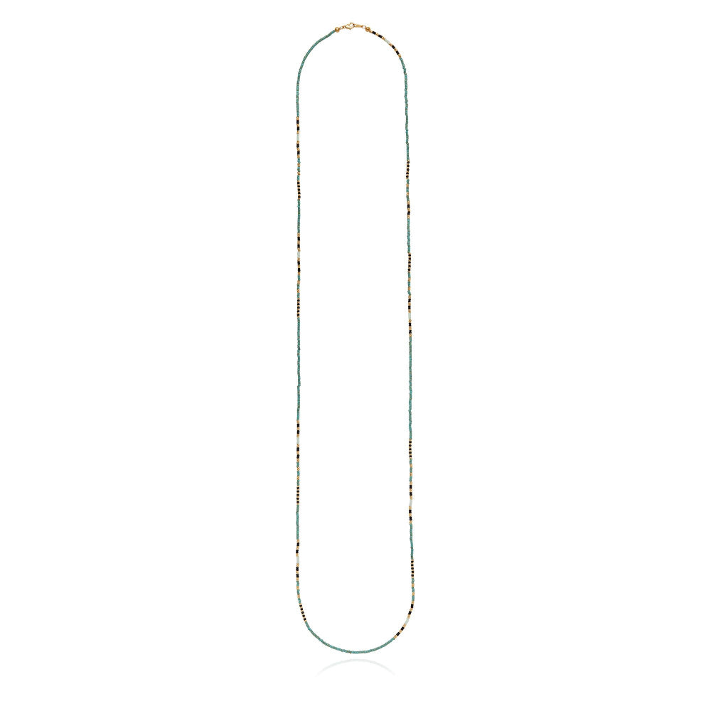 Anna Beck Mixed Bead Necklace, 42"