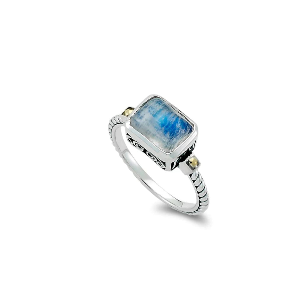 Samuel B. Eirini Moonstone Ring