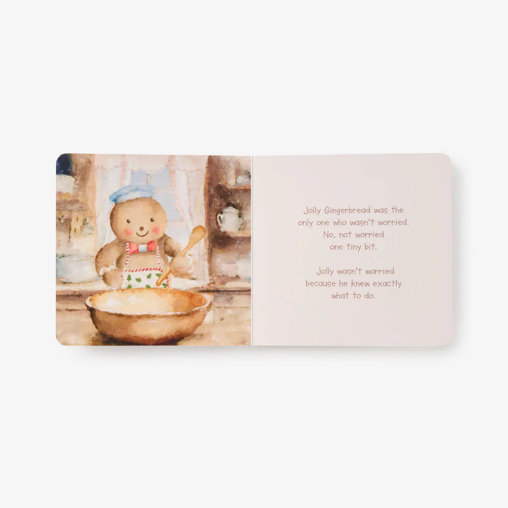 Elegant Baby Jolly's Magical Snowflakes Board Book