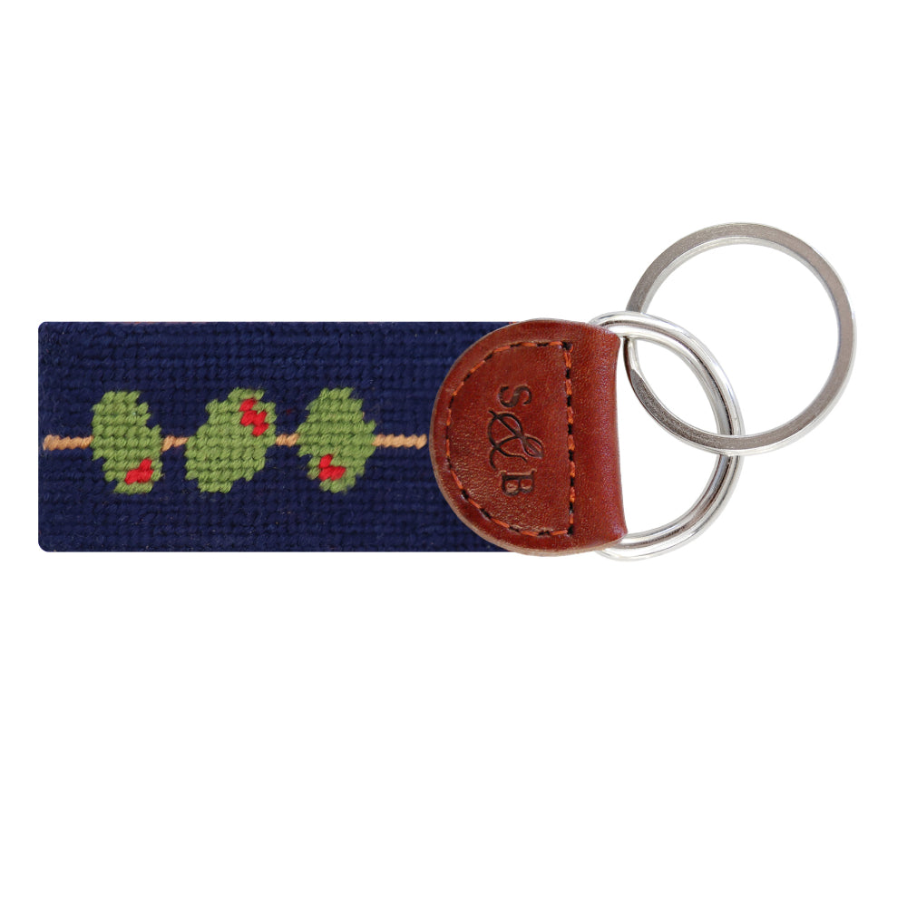 Smathers & Branson Dirty Martini Key Fob - Dark Navy