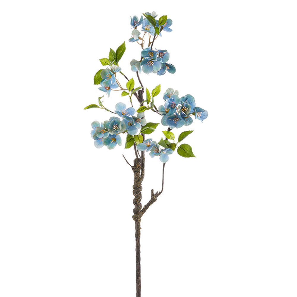38.5" Blue Blossom Spray *In-Store Pickup Only*