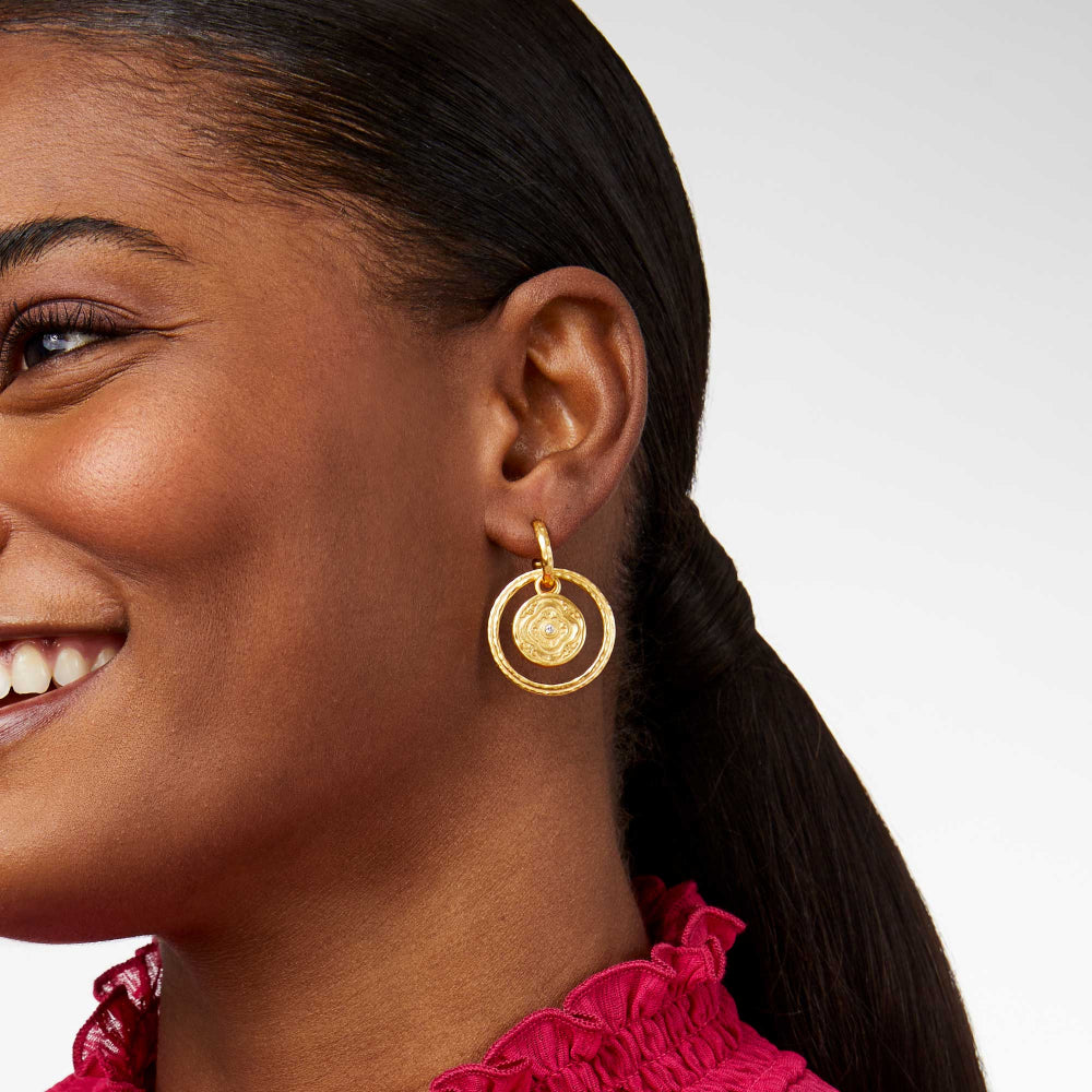 Julie Vos Astor 6-in-1 Charm Earring