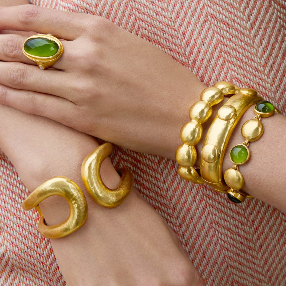 Julie Vos Gold Solara Cuff