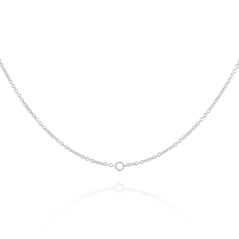 Dee Berkley 1 Gemstone Preset Chain 16/18"