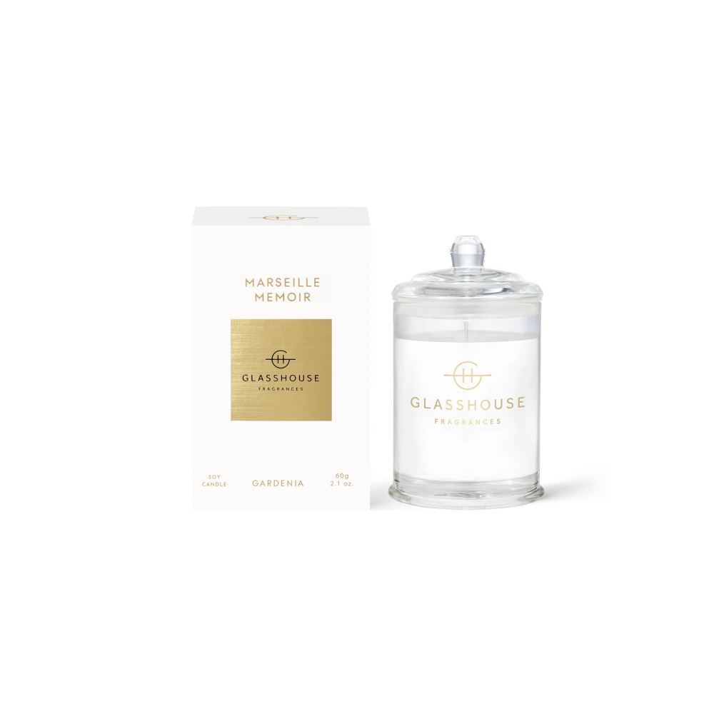 Glasshouse Fragrances 2.1 oz. Candle - Marseille Memoir